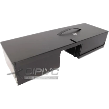 Lockable lid for HPC 460 FT