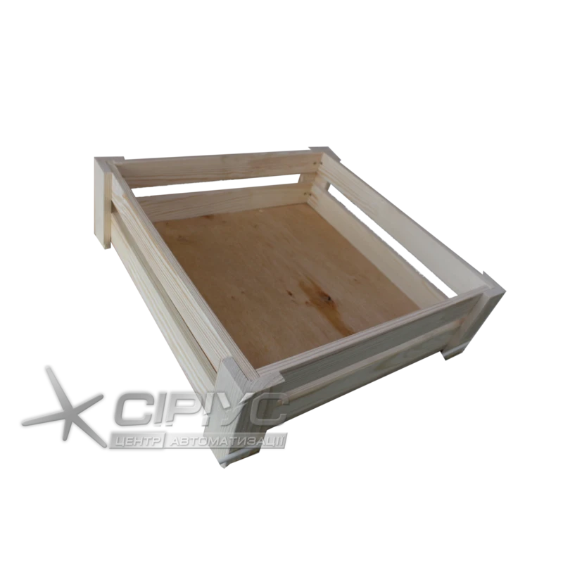 Holzkiste 400*400*120 mm