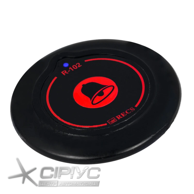 Bouton d'appel serveur R-102 RECS