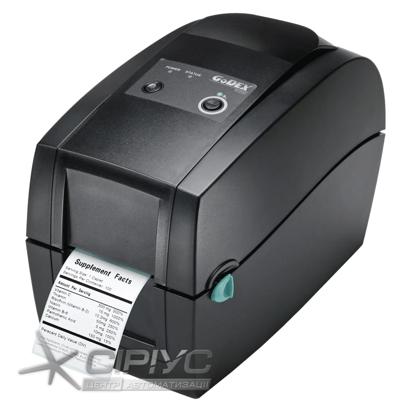 Imprimante d'étiquettes GoDEX RT200