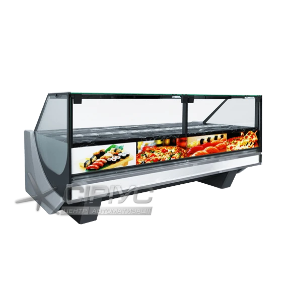 Missouri M Cold Diamond Sushi Pizza — Tehnoholod
